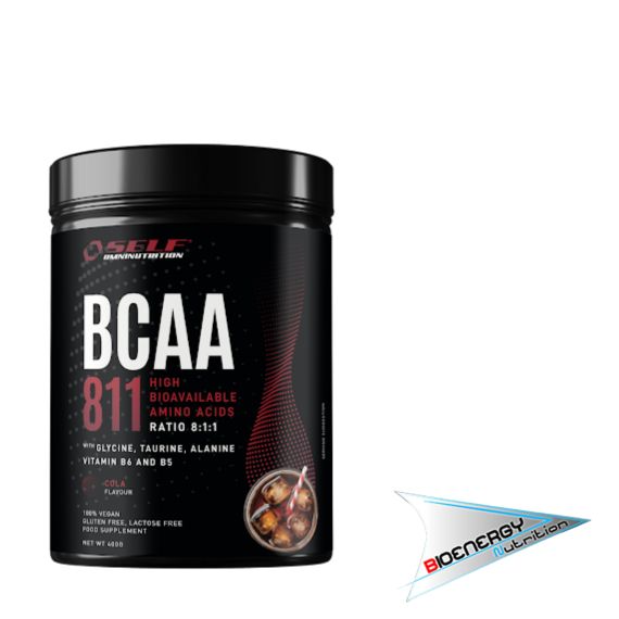 SELF-BCAA 811  400 gr Muscle Cola  